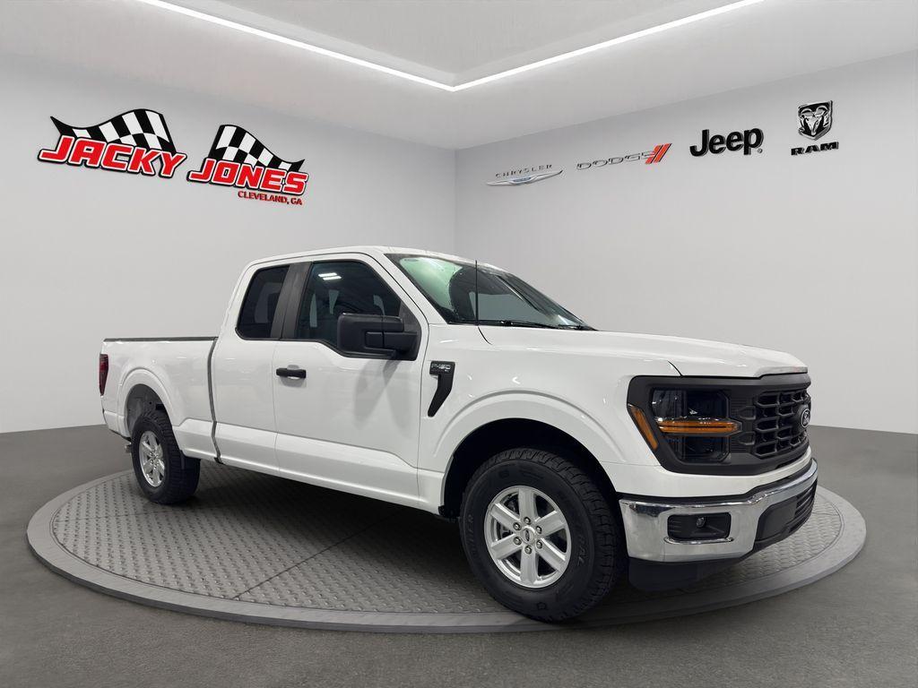 used 2024 Ford F-150 car, priced at $41,977