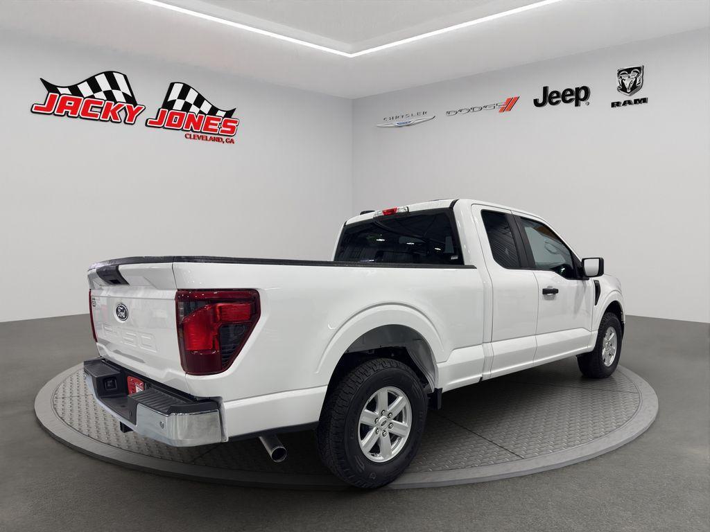 used 2024 Ford F-150 car, priced at $41,977