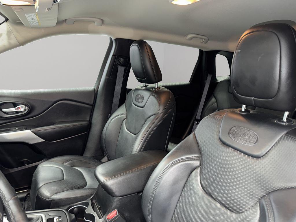 used 2016 Jeep Cherokee car, priced at $19,977