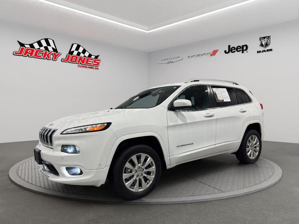used 2016 Jeep Cherokee car, priced at $19,977