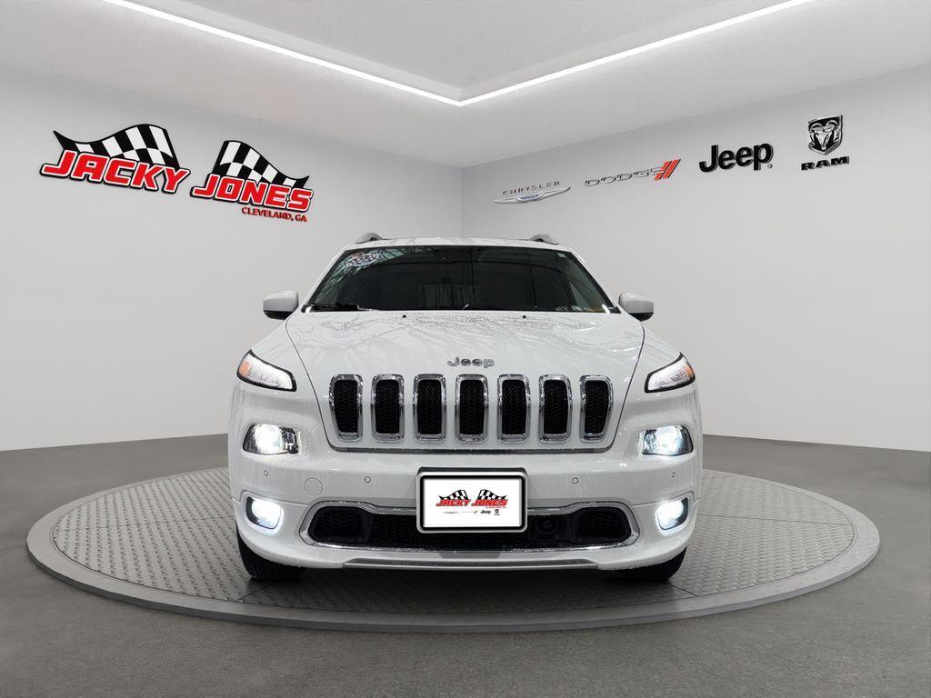 used 2016 Jeep Cherokee car, priced at $19,977