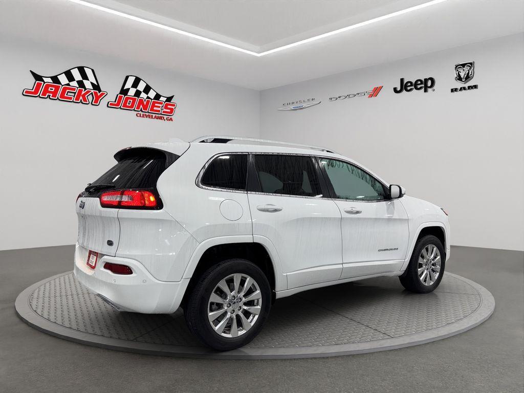 used 2016 Jeep Cherokee car, priced at $19,977