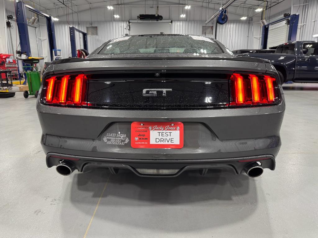 used 2017 Ford Mustang car, priced at $34,969