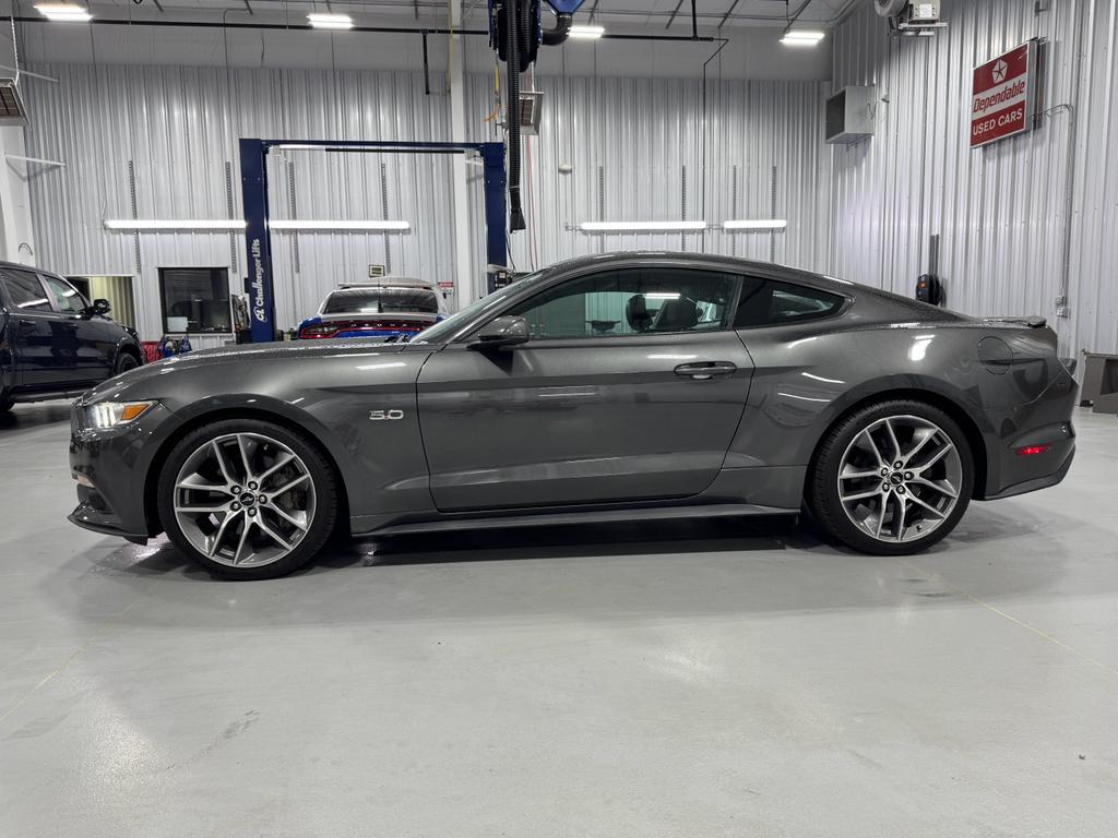 used 2017 Ford Mustang car, priced at $34,969