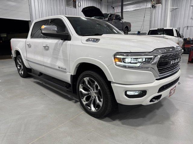 used 2022 Ram 1500 car, priced at $49,130