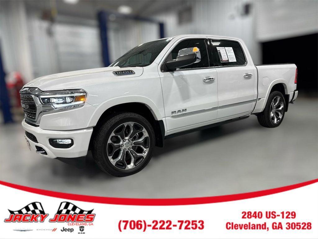 used 2022 Ram 1500 car, priced at $49,569