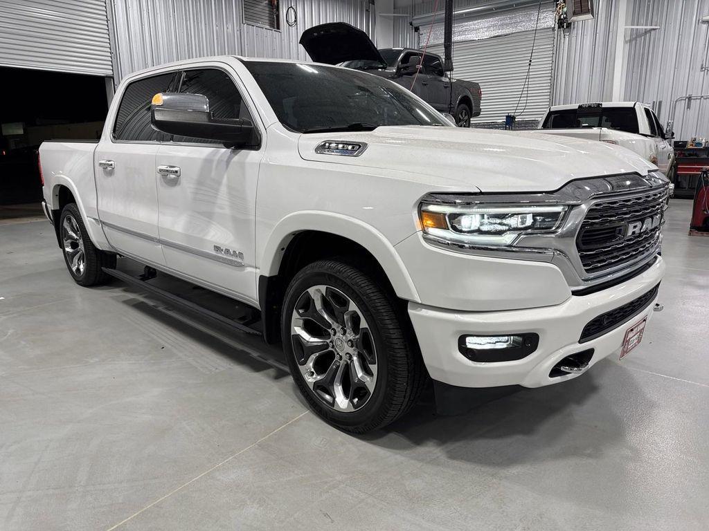 used 2022 Ram 1500 car, priced at $49,569