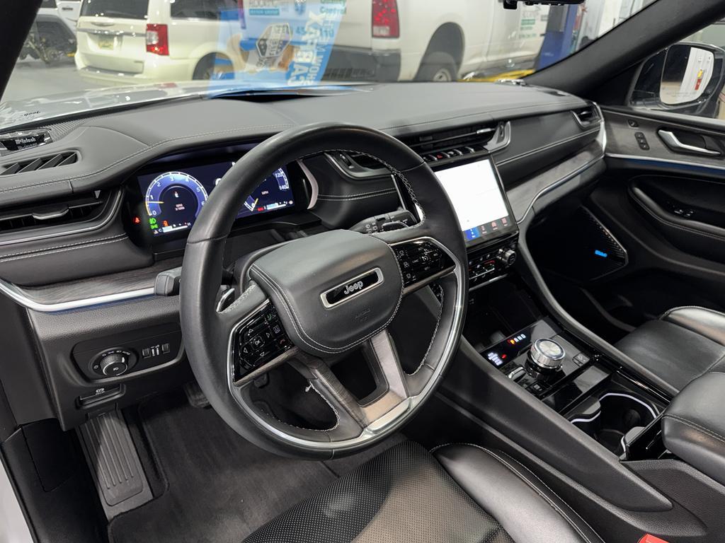 used 2021 Jeep Grand Cherokee L car, priced at $35,969
