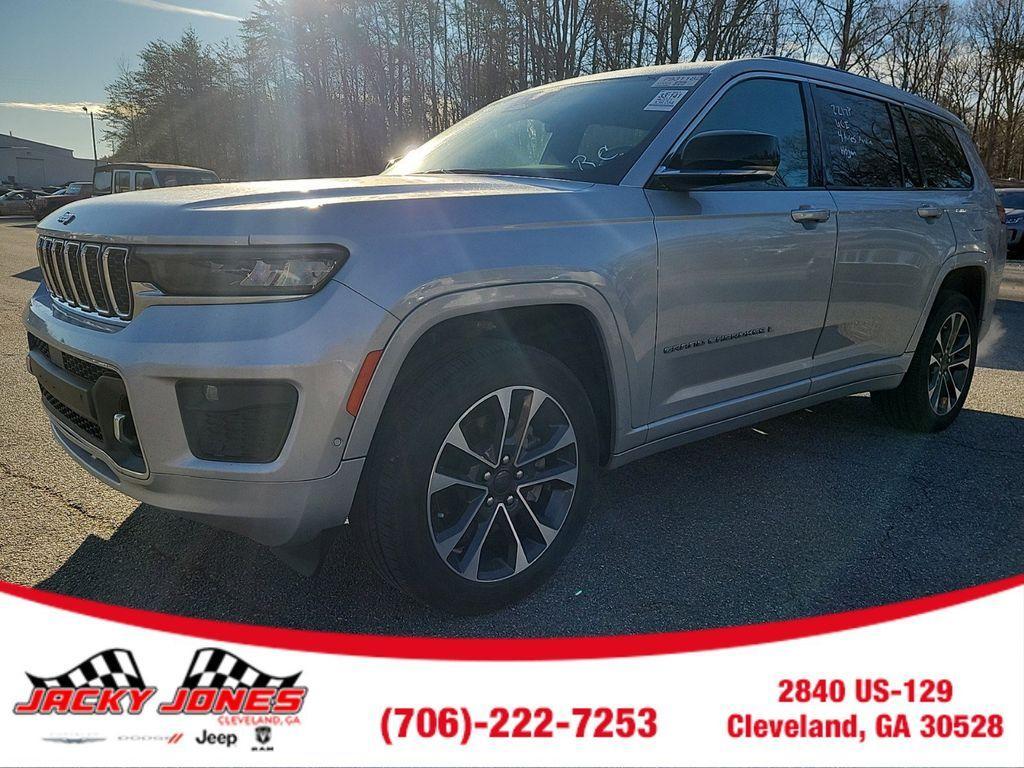 used 2021 Jeep Grand Cherokee L car, priced at $37,869