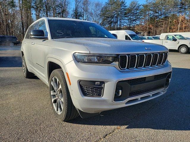 used 2021 Jeep Grand Cherokee L car, priced at $37,869