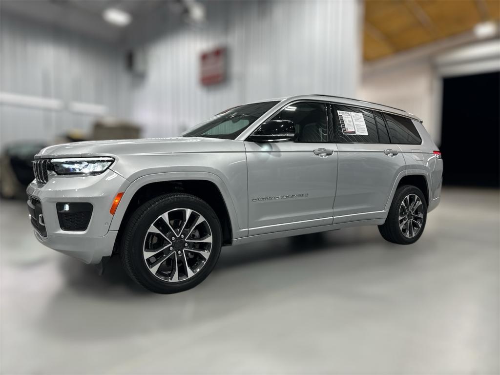 used 2021 Jeep Grand Cherokee L car, priced at $35,769