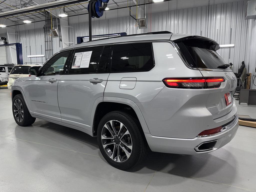 used 2021 Jeep Grand Cherokee L car, priced at $35,969