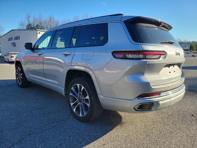 used 2021 Jeep Grand Cherokee L car, priced at $37,869