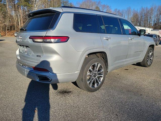 used 2021 Jeep Grand Cherokee L car, priced at $37,869