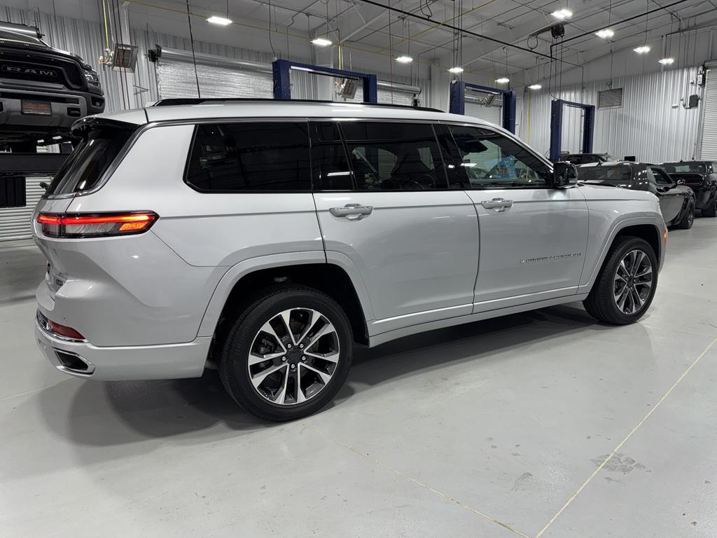 used 2021 Jeep Grand Cherokee L car, priced at $35,969