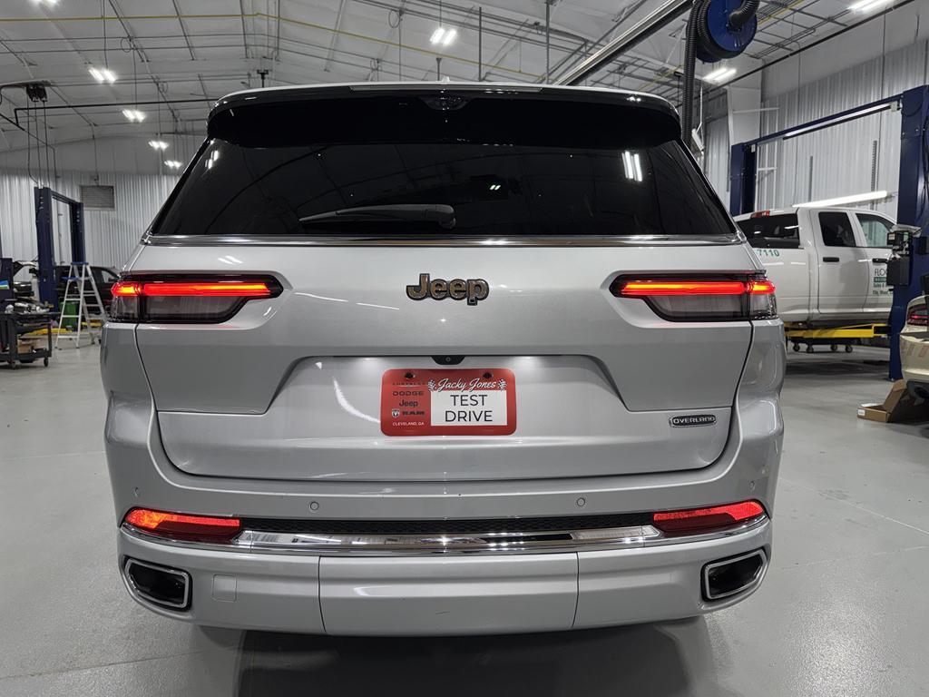 used 2021 Jeep Grand Cherokee L car, priced at $35,969