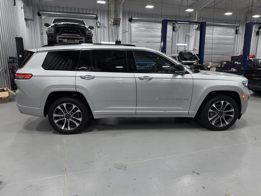used 2021 Jeep Grand Cherokee L car, priced at $35,969