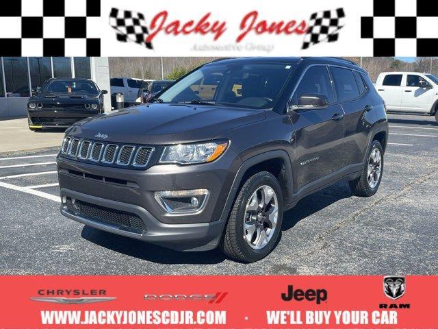 used 2021 Jeep Compass car, priced at $25,595
