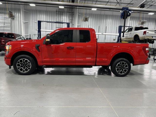 used 2022 Ford F-150 car, priced at $37,769