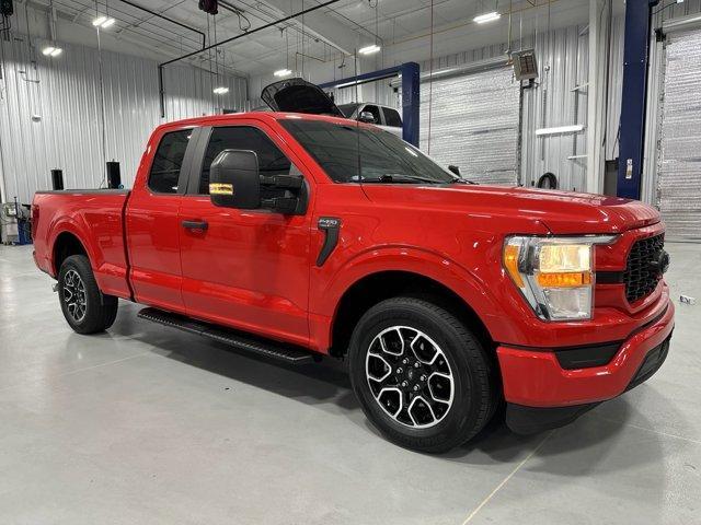 used 2022 Ford F-150 car, priced at $37,769