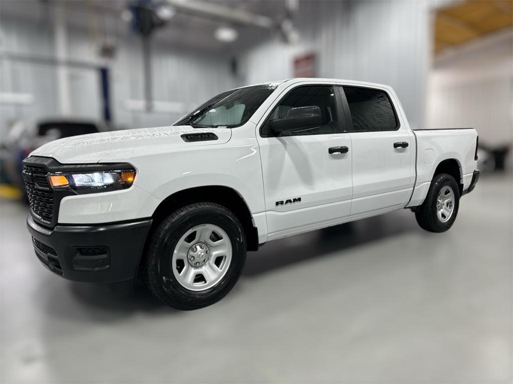 new 2025 Ram 1500 car, priced at $48,325