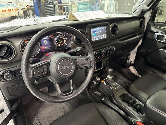 used 2023 Jeep Wrangler car, priced at $32,969