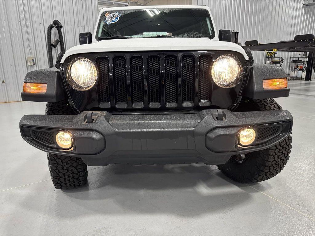 used 2023 Jeep Wrangler car, priced at $31,869