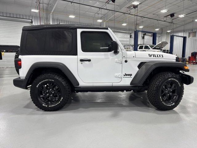 used 2023 Jeep Wrangler car, priced at $32,969