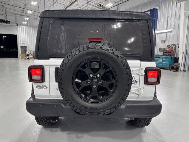 used 2023 Jeep Wrangler car, priced at $32,969