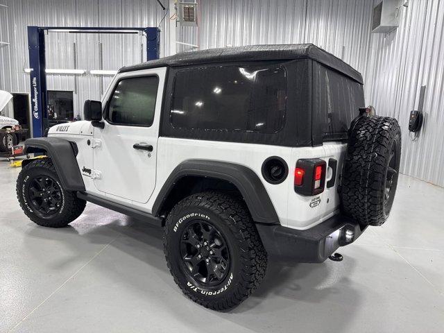 used 2023 Jeep Wrangler car, priced at $32,969