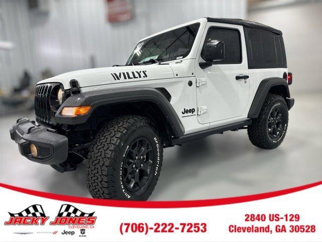 used 2023 Jeep Wrangler car, priced at $32,969