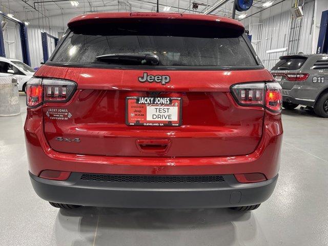 new 2025 Jeep Compass car, priced at $31,805