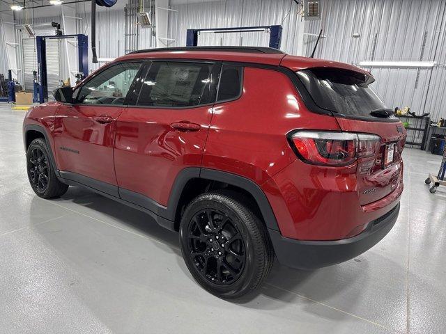 new 2025 Jeep Compass car, priced at $31,805