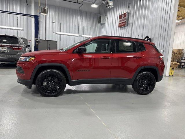 new 2025 Jeep Compass car, priced at $31,805