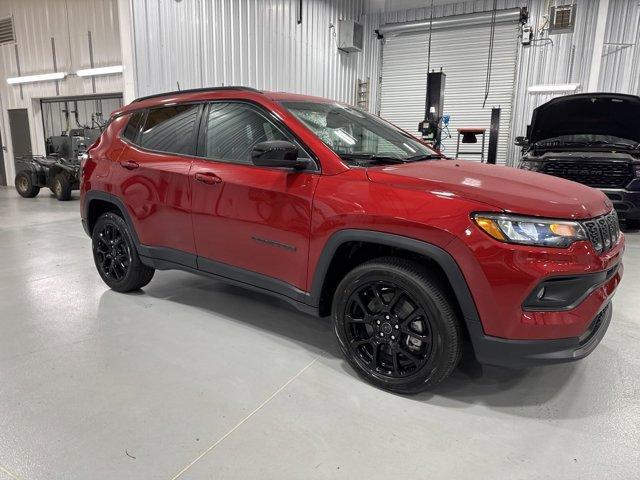 new 2025 Jeep Compass car, priced at $31,805