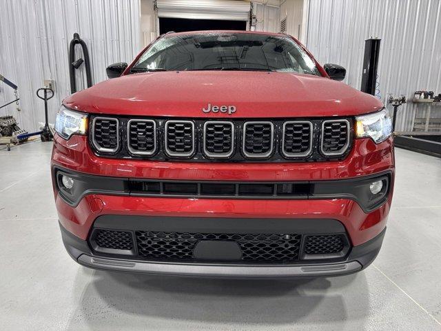 new 2025 Jeep Compass car, priced at $31,805