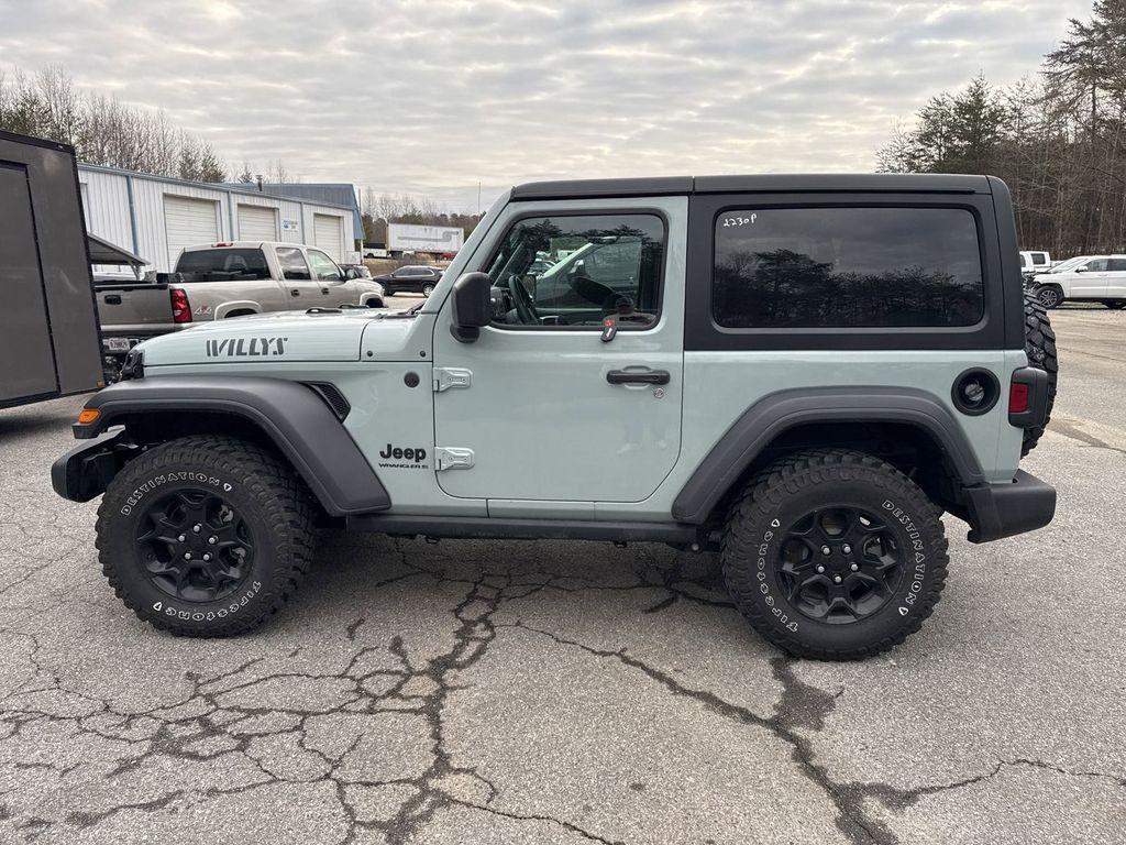 used 2023 Jeep Wrangler car, priced at $34,969