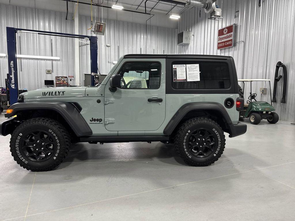 used 2023 Jeep Wrangler car, priced at $34,969