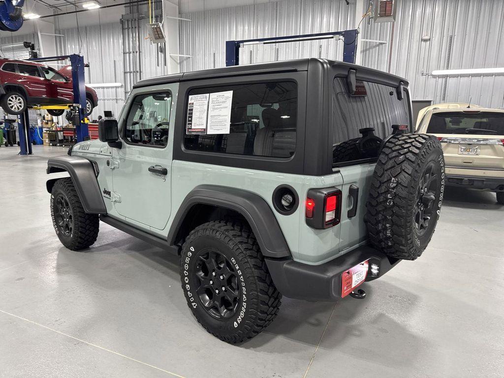 used 2023 Jeep Wrangler car, priced at $34,969