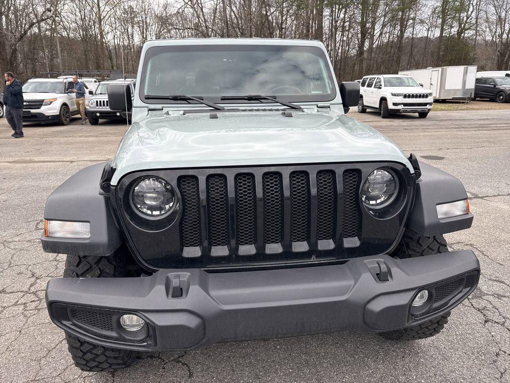 used 2023 Jeep Wrangler car, priced at $34,969