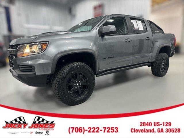 used 2021 Chevrolet Colorado car, priced at $39,869