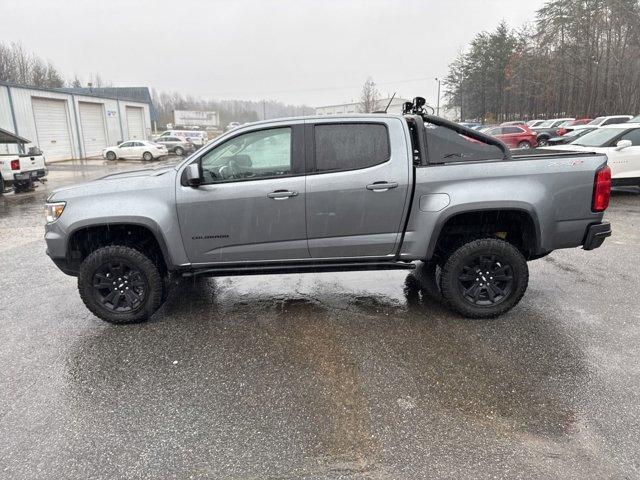 used 2021 Chevrolet Colorado car, priced at $39,769