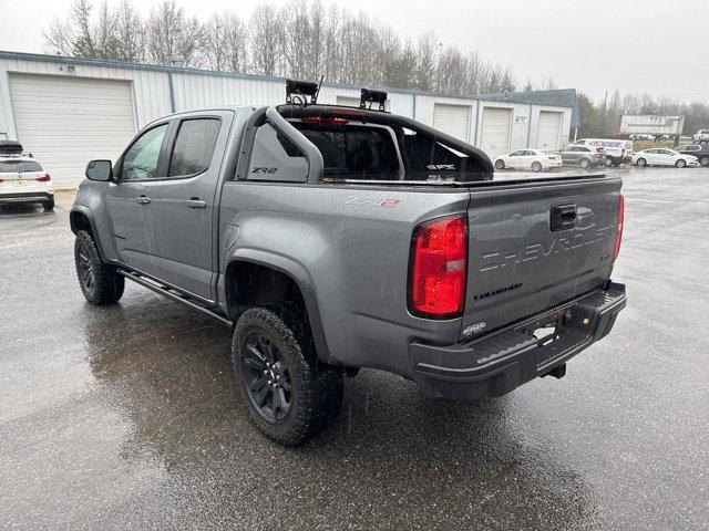 used 2021 Chevrolet Colorado car, priced at $39,769