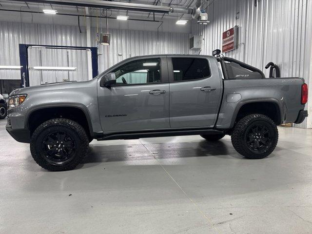 used 2021 Chevrolet Colorado car, priced at $39,769