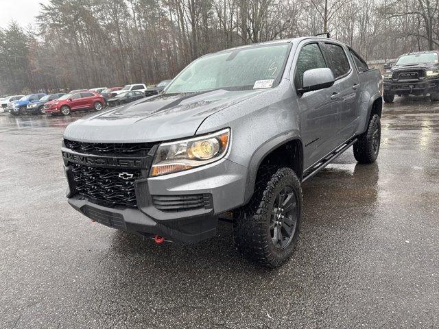 used 2021 Chevrolet Colorado car, priced at $39,769