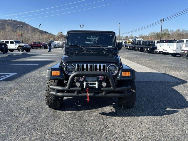 used 2006 Jeep Wrangler car, priced at $18,995