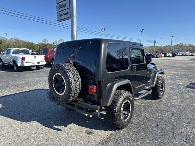 used 2006 Jeep Wrangler car, priced at $17,969