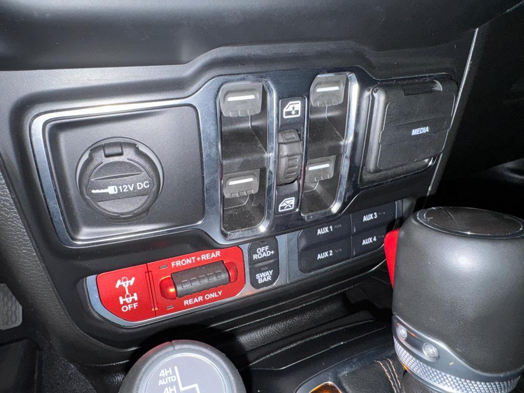 used 2021 Jeep Wrangler Unlimited car, priced at $69,895