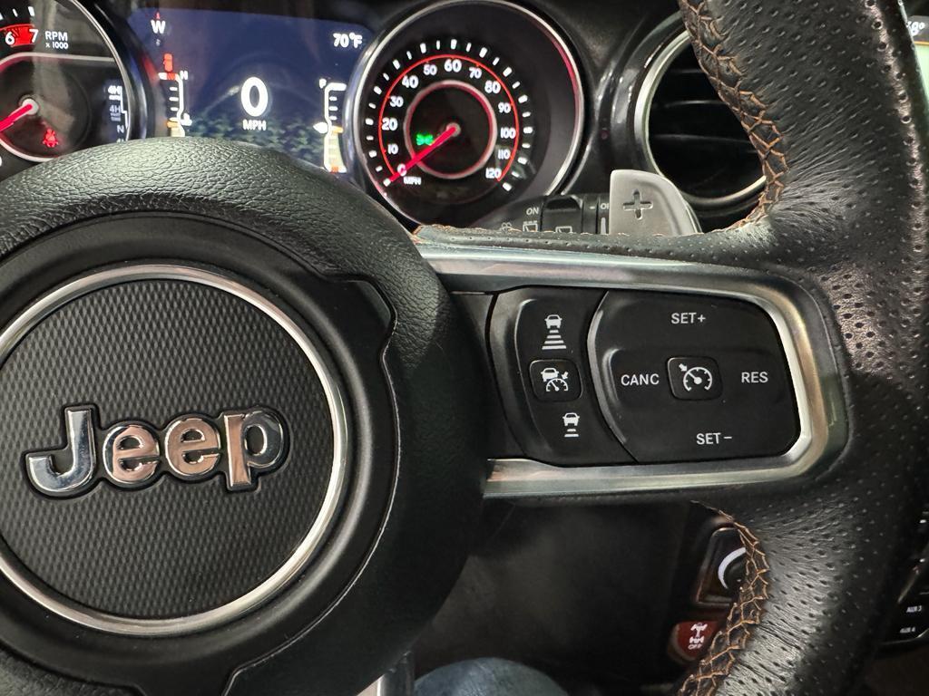 used 2021 Jeep Wrangler Unlimited car, priced at $69,895