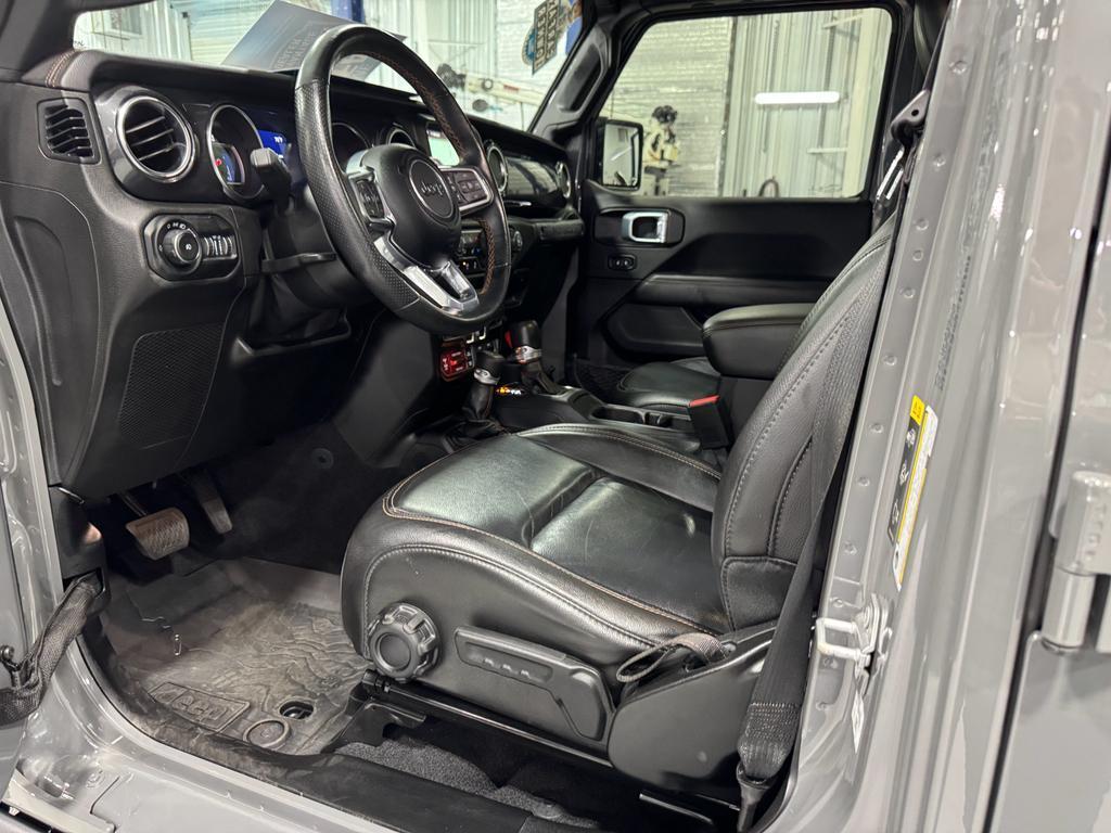 used 2021 Jeep Wrangler Unlimited car, priced at $69,895